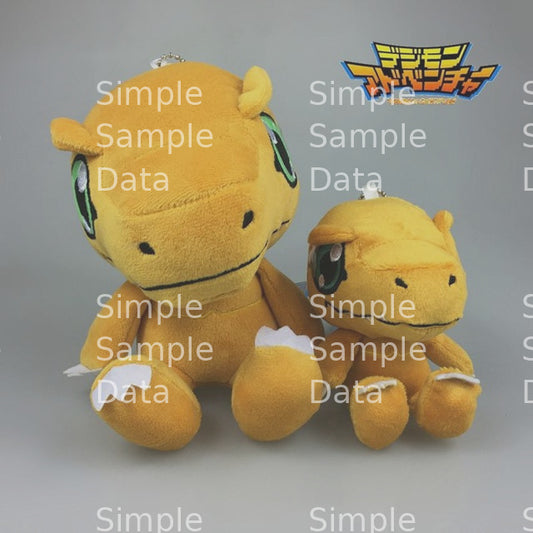 Digimon Plush Toys Digimon Adventure YAGAMI TAICHI Agumon Plush Toy Doll