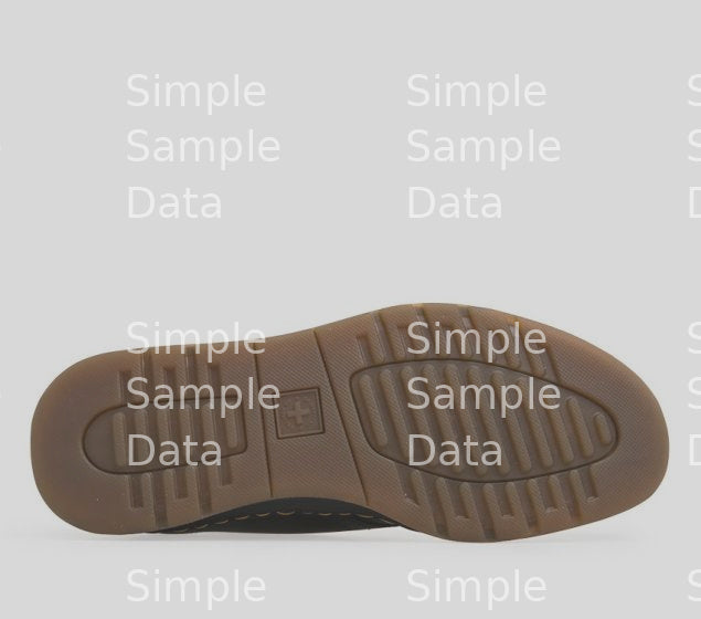 DR MARTENS | CAVENDISH 3-EYE SHOE BLACK