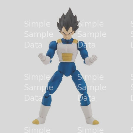 Dragon Ball Z Vegeta Action Figure