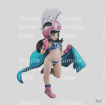 Dragon Ball Gals Chichi Childhood Ver. KO PVC Figure