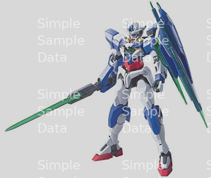 Gundam RG 1/144 OO Raiser