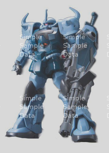 Gundam 1/144 HGUC MS-07B3 Gouf Custom