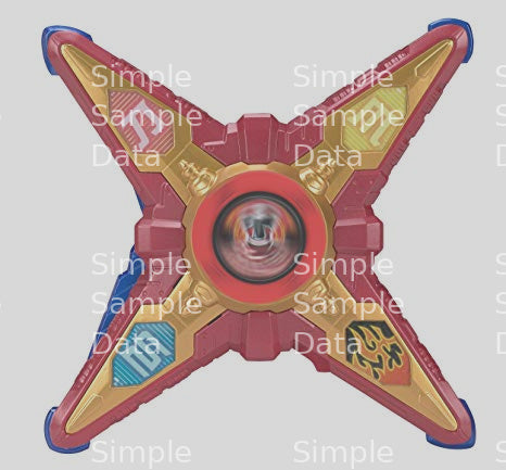 Saban's Power Rangers Ninja Steel DX Ninja Battle Morpher Toy