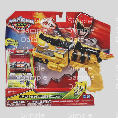 Power Rangers Dino Super Charge - Deluxe Dino Charge Morpher