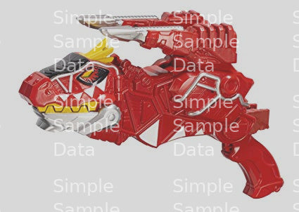 Power Rangers Dino Super Charge - T-Rex Super Charge Morpher