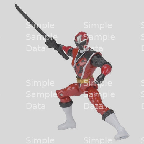 Saban's Power Ranger Ninja Steel Red Ranger