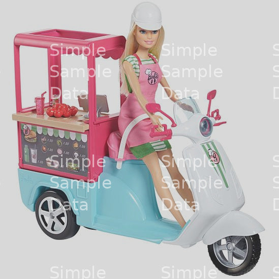 Barbie Bistro Cart