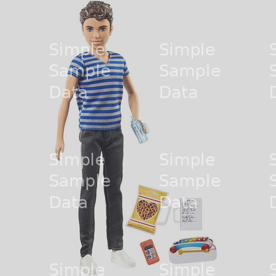 Barbie Skipper Babysitters Inc. Doll