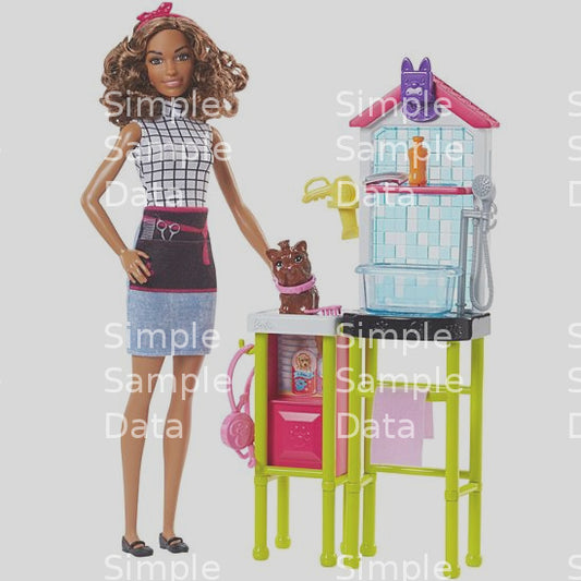 Barbie Pet Groomer Doll