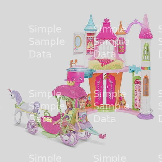 Barbie Sweetville Royal Gift Set