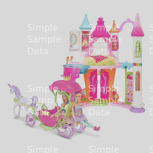 Barbie Sweetville Royal Gift Set