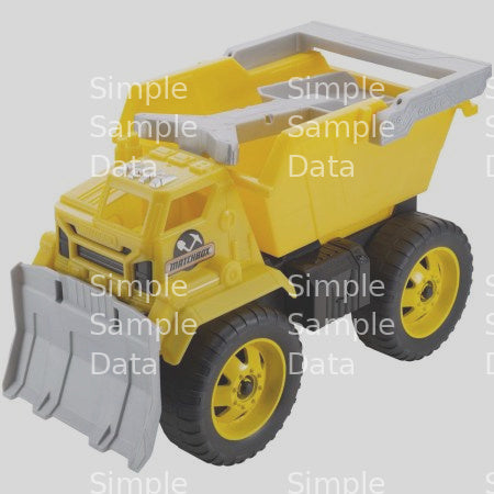 Matchbox Dump Truck