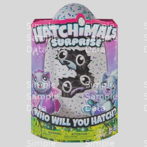 Hatchimals Surprise Peacat Egg