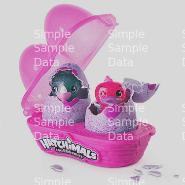 Hatchimals Colleggtibles 2 Pack Egg Carton