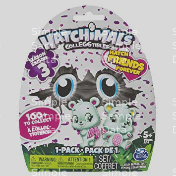 Hatchimals CollEGGtibles Season 3 - 1pack