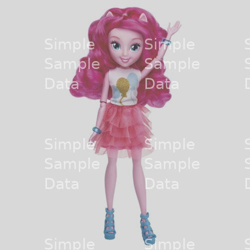 My Little Pony Classic Doll Pinkie Pie