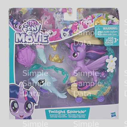 My Little Pony The Movie Twilight Sparkle - Seapony