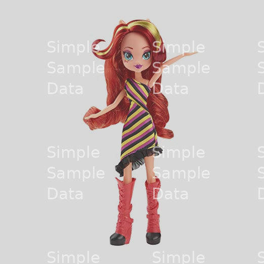 My Little Pony Classic Doll Apple Jack