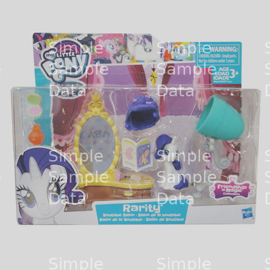 My Little Pony Friendship is Magic Rarity Boutique Salon