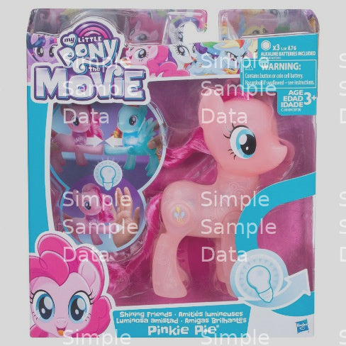 My Little Pony The Movie Pinkie Pie Shining Friends Figure