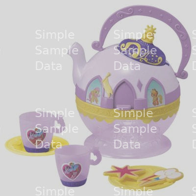 My Little Pony My Little Pony Tea Set
