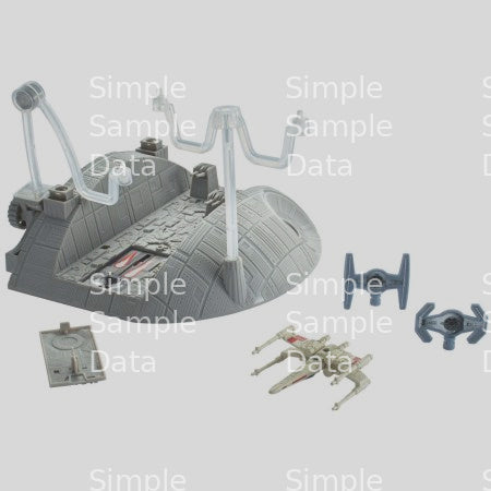 Hot Wheels Star Wars Trench Run Play Set