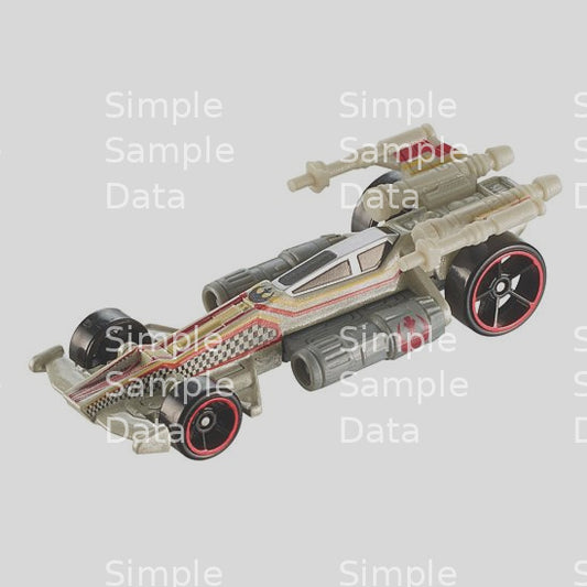Hot Wheels Star Wars Classic Luke X-Wing Carship Vehicle
