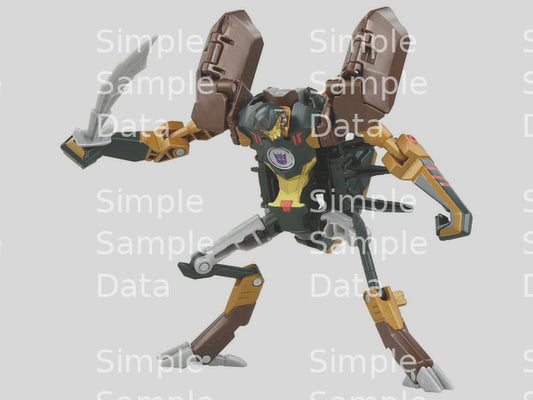 Transformers Robots in Disguise Scorponok Figure