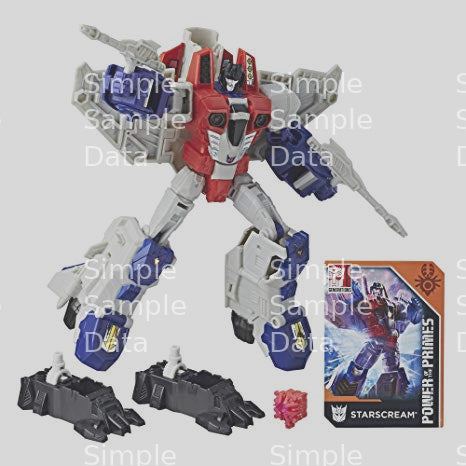 Transformers Power of the Primes Starscream