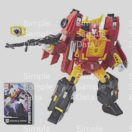Transformers Power of the Primes Rodimus Prime