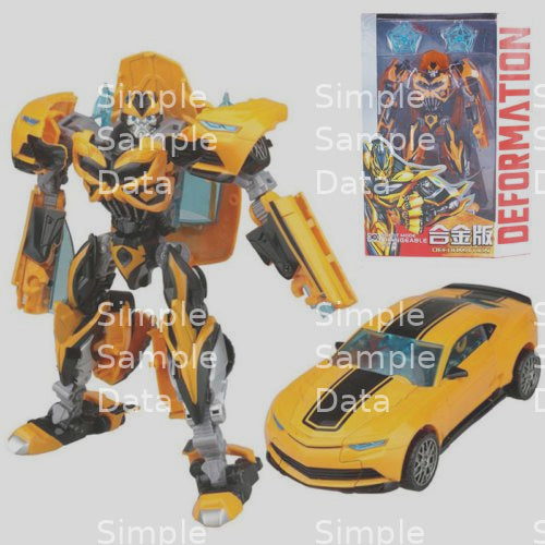 Transformers Generation Project Storm Autobot Bumblebee 7-Inch Transformable Figure
