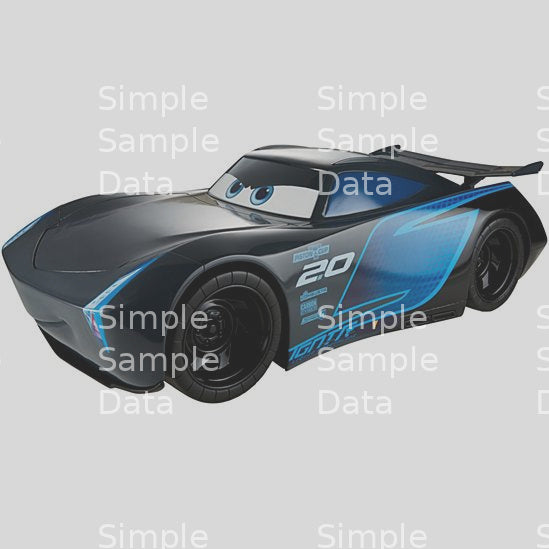 Disney Pixar Cars Jackson Storm 20 Inch Vehicle