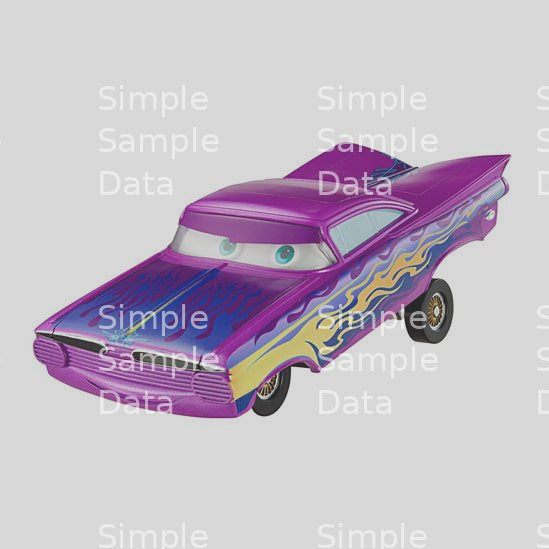Disney Cars Super Suspension Ramone Vehicle