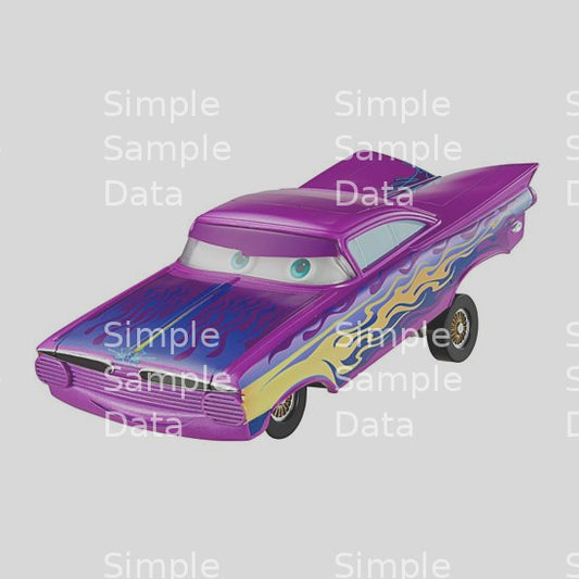 Disney Cars Super Suspension Ramone Vehicle
