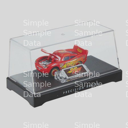 Disney Pixar Cars Precision Series Lightning McQueen Die-Cast Vehicle