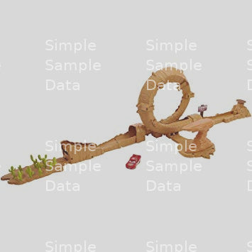 Disney Pixar Cars 3 Willy Butte Transforming Track Set