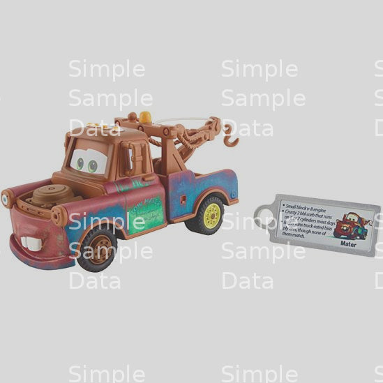 Disney Pixar Cars Precision Series Mater Die-Cast Vehicle