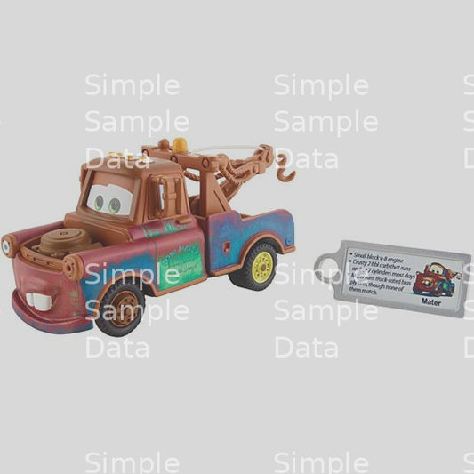 Disney Pixar Cars Precision Series Mater Die-Cast Vehicle