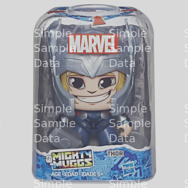 Marvel Mighty Muggs Thor 3.75-Inch Figure