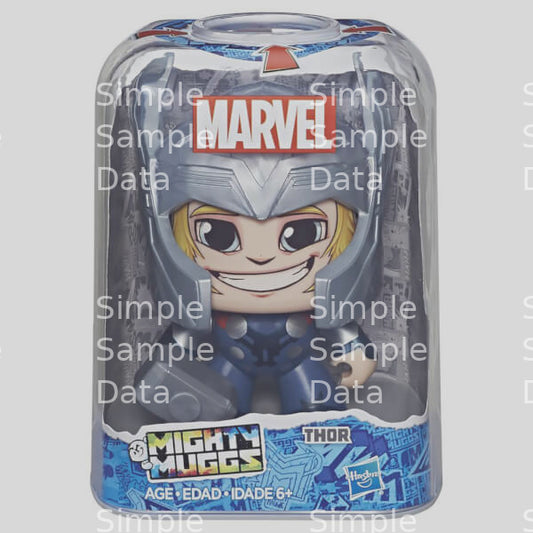 Marvel Mighty Muggs Thor 3.75-Inch Figure