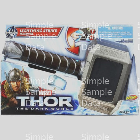 Marvel Thor Ragnarok Rumble Strike Hammer