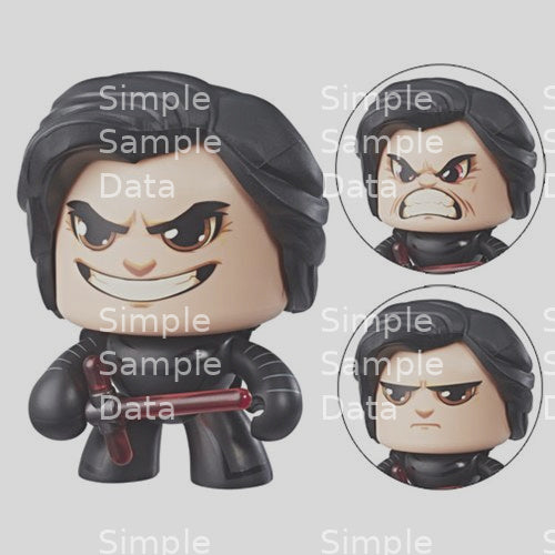 Star Wars Mighty Muggs Kylo Ren 3.75-Inch Figure