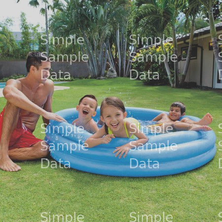 Intex Crystal Blue Pool 58 x 13 inch