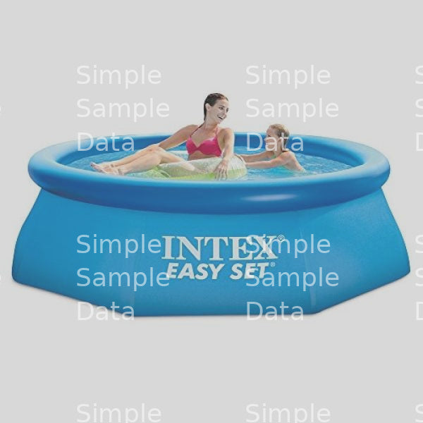 Intex Easy Set Aboveground Swimming Pool 1.83m x 51cm
