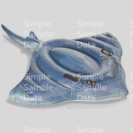 Intex Stingray Ride-On Floater 74" x 57"