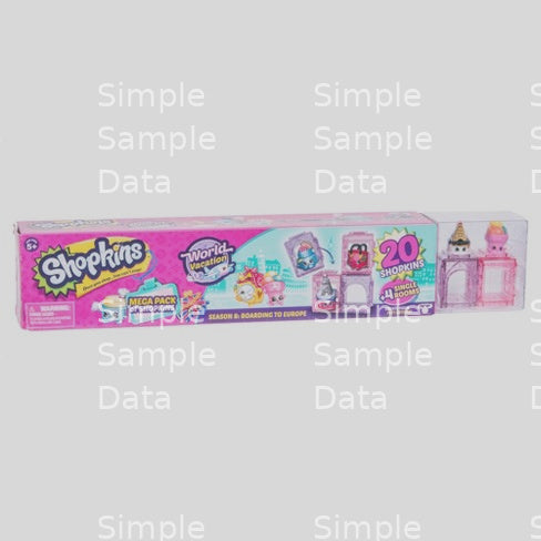 Shopkins Season 8 World Vacation - Boarding to Europe Mega Pack