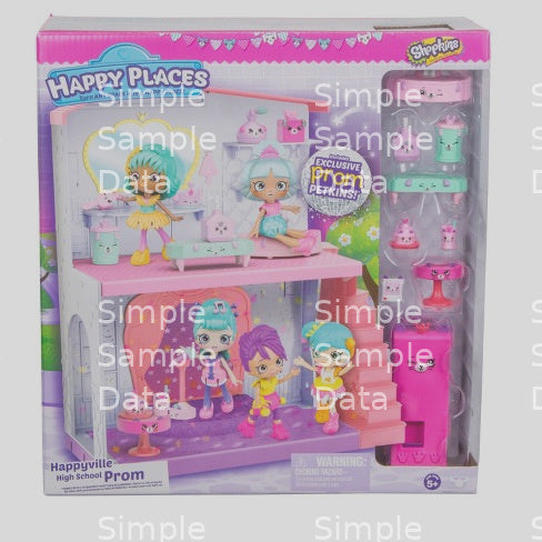 Happy Places Shopkins Happyville High School