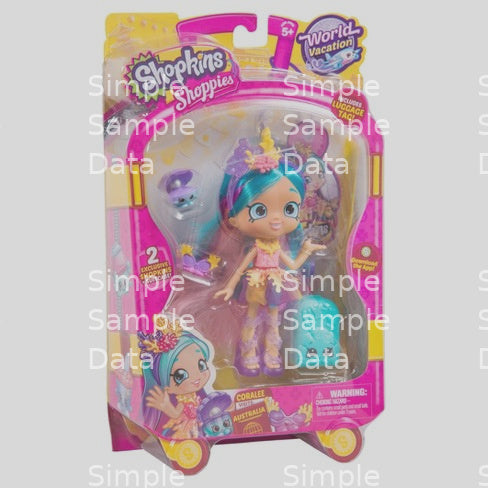 Shopkins World Vacation Coralee