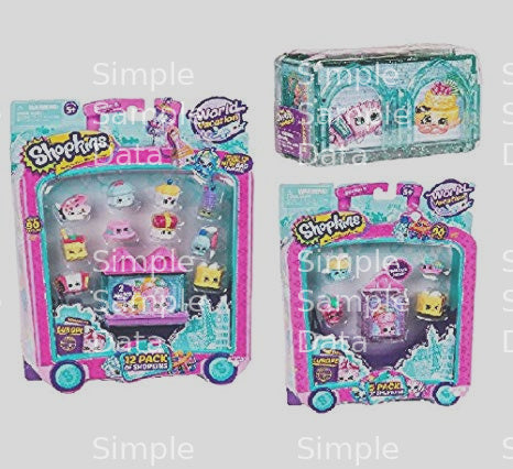 Shopkins Season 8 World Vacation Boarding to Europe Asst 2