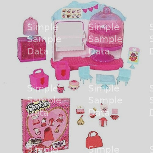 Shopkins S4 Cupcake Queen Cafe